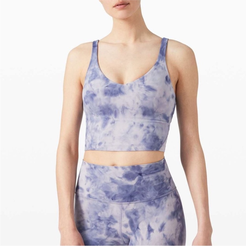 LULULEMON Align Tank Tie Dye Print Size 2